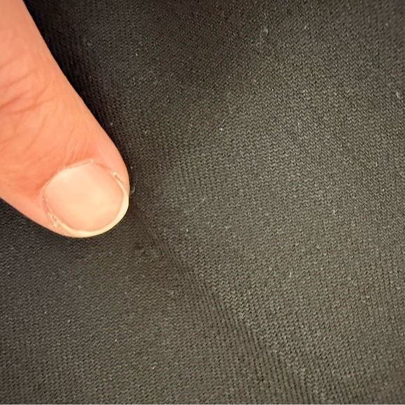 Ballin Atwater Modern Pants Men’s 33 X 30 Black Cuffed Wool Blend Office Golf - Picture 5 of 8